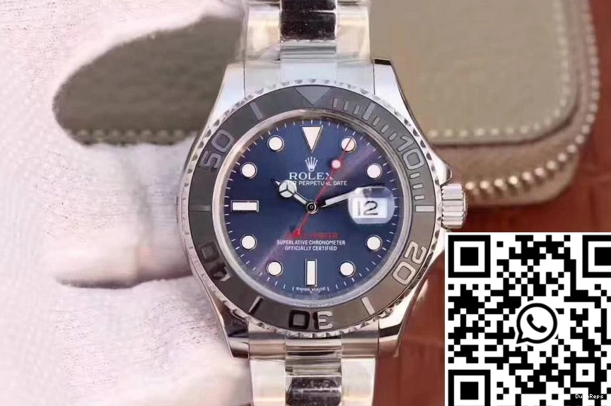 Rolex Yacht Blue EW 116622 Factory Dial 40mm Master 1009